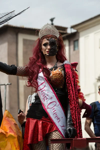 Rome Gay Pride — Stock Photo, Image