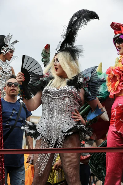 Rome Gay Pride — Stock Photo, Image