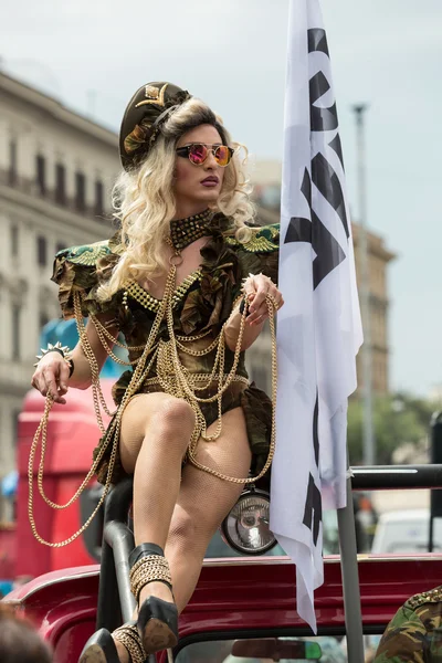 Rome Gay Pride — Stock Photo, Image