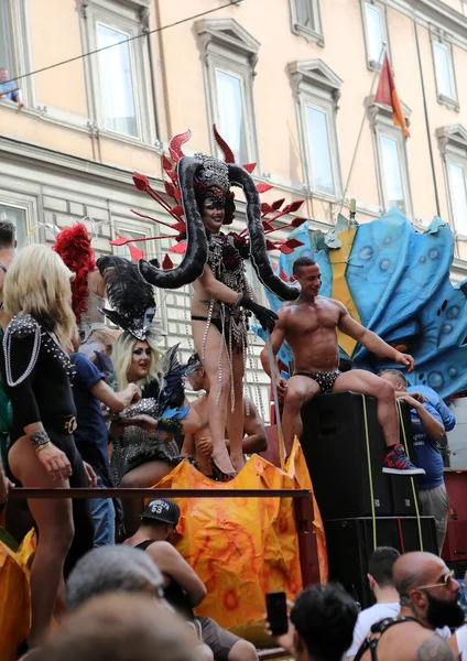 Roma Orgullo Gay —  Fotos de Stock