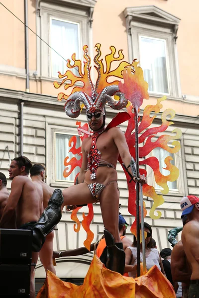 Rome Gay Pride — Stock Photo, Image