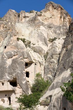Goreme 'de Açık Hava Müzesi. Kapadokya, Türkiye