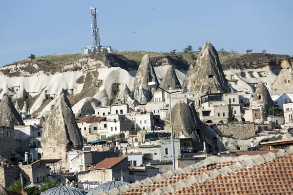 Goreme National Park in Cappadocia,  Turkey — Stock Photo, Image