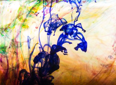 soyut ve çok renkli hareketli arka plan bulanıklık