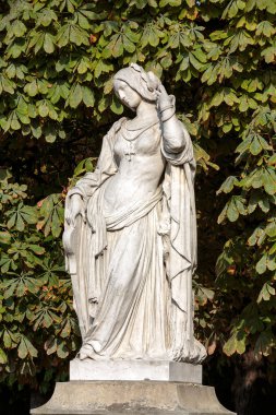 heykel Lüksemburg Lüksemburg garden palace, paris, Fransa