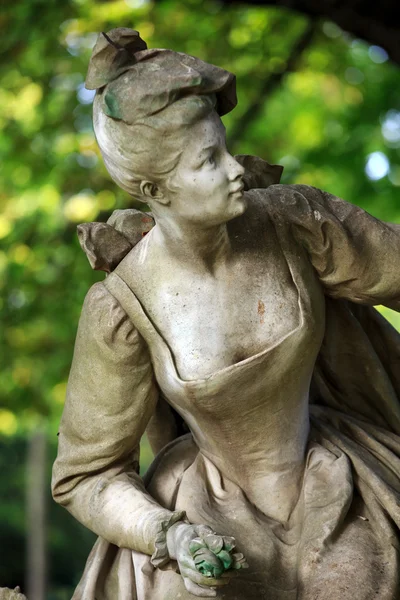 Luxembourg Gardens in Paris — Stock Photo, Image