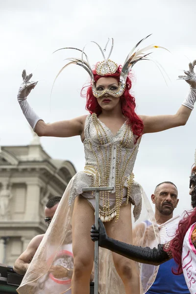 Rome Gay Pride — Stock Photo, Image