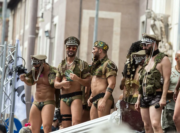 Rom gay pride — Stockfoto