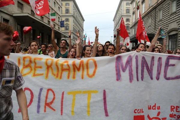 Roma Gay Pride — Foto Stock