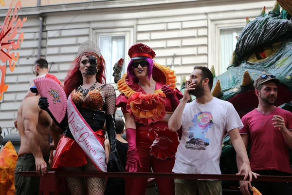 Fierté gay de Rome — Photo