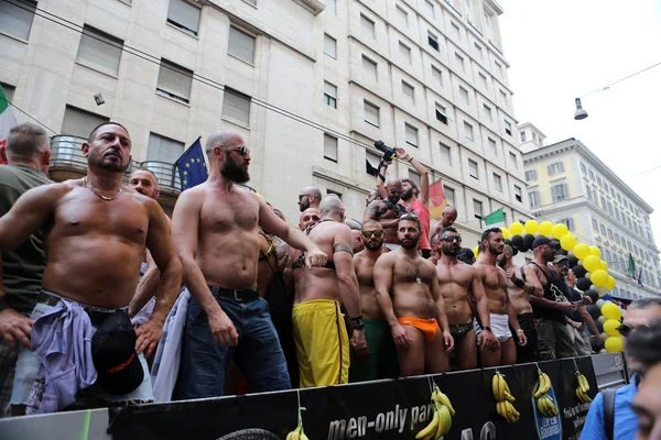 Rome Gay Pride — Stock Photo, Image