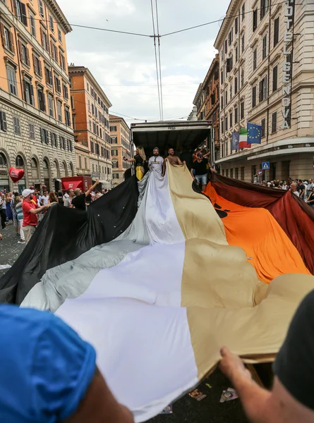 Roma Gay Pride — Foto Stock