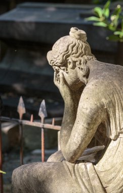 Pere lachaise mezarlığı Paris, Fransa