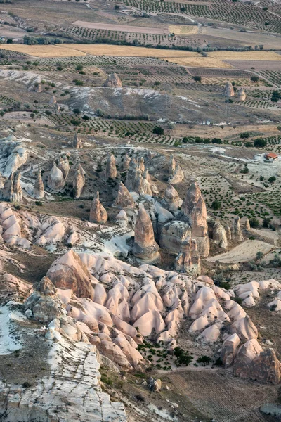 Nationaal park Goreme. Cappadocië, Turkije — Stockfoto