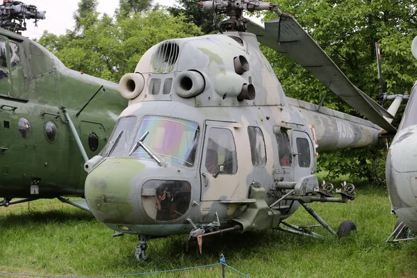 XI Malopolski Piknik Lotniczy (Air festival) in Krakau, Polen — Stockfoto