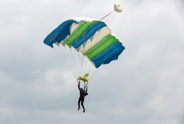 XI Malopolski Piknik Lotniczy (Air festival) in Cracow, Poland — Stock Photo, Image