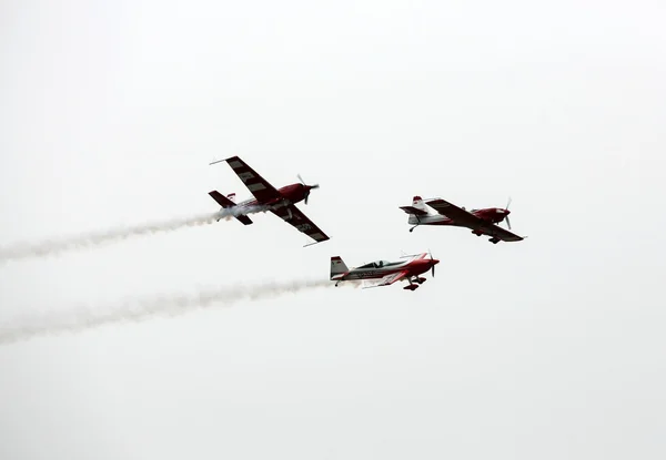 XI Malopolski by Lotniczy (Air festival) v Krakově, Polsko — Stock fotografie