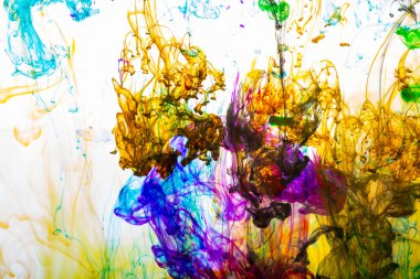 soyut ve çok renkli hareketli arka plan bulanıklık