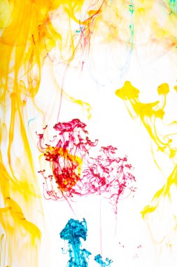 soyut ve çok renkli hareketli arka plan bulanıklık