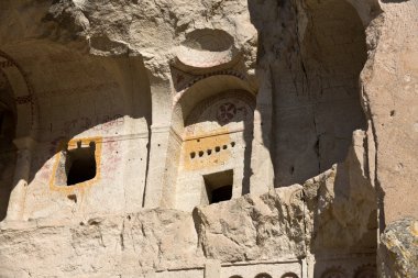 Goreme Ulusal Parkı. Türkiye 'de Kapadokya
