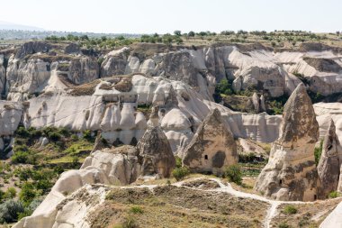 Aşk Vadisi Göreme Milli Parkı içinde. Kapadokya, Türkiye
