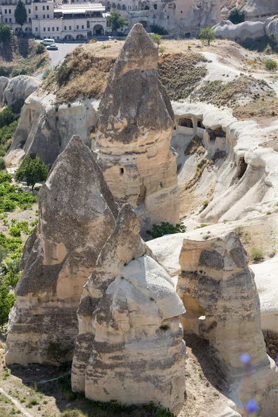 Valle del amor en el parque nacional Goreme. Capadocia, Turquía —  Fotos de Stock