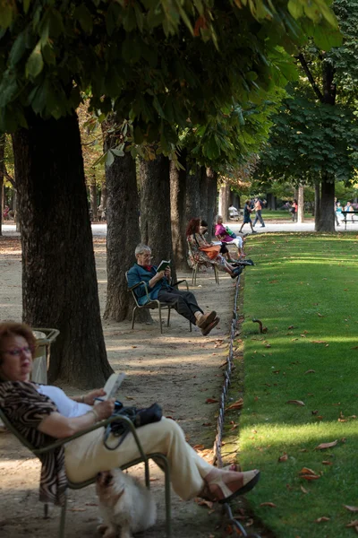 Paris - Lüksemburg Bahçeleri