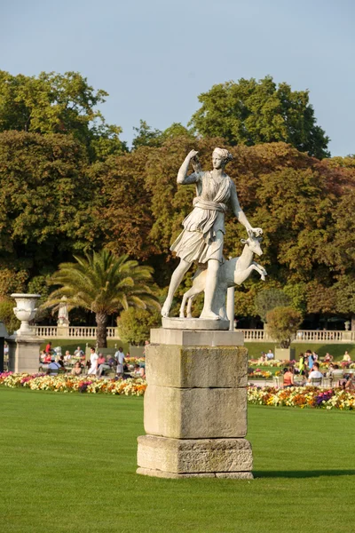 París - Jardines de Luxemburgo — Foto de Stock