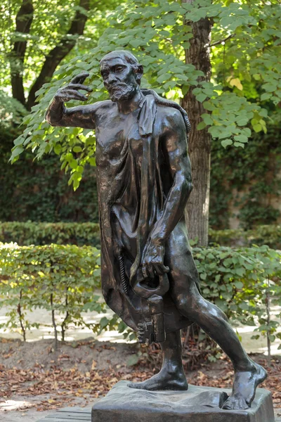 Статуя в музей Родена в Парижі — стокове фото