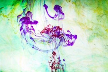 soyut ve çok renkli hareketli arka plan bulanıklık