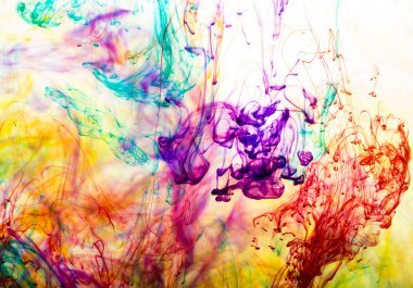 soyut ve çok renkli hareketli arka plan bulanıklık