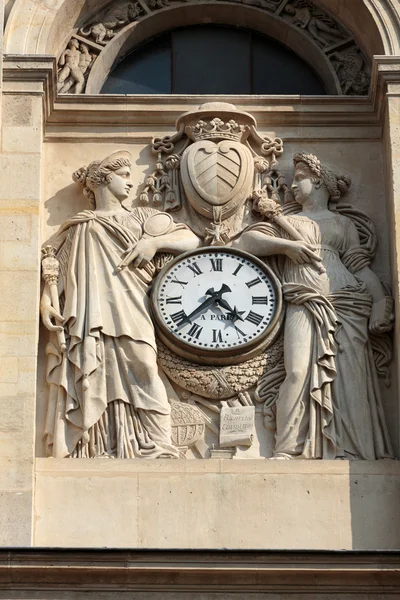 Sorbonne Universiteit in Parijs. — Stockfoto