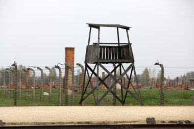 Auschwitz II Birkenau. Polonya.