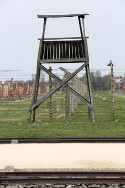 Auschwitz II Birkenau. Poland. clipart