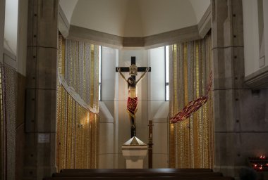 Cracow, Lagiewniki Papa 2. John Paul 'un Merkezi.