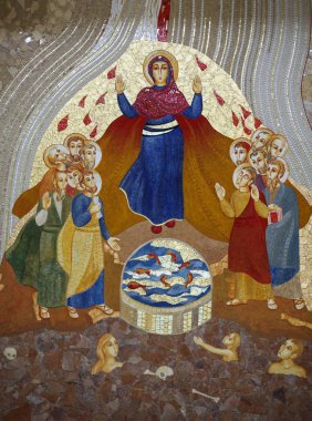 Cracow, Lagiewniki Papa 2. John Paul 'un Merkezi.