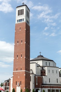 Cracow, Lagiewniki Papa 2. John Paul 'un Merkezi.