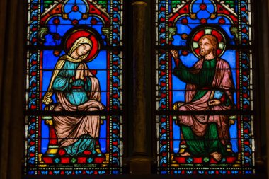 Paris - Sainte-Chapelle iç