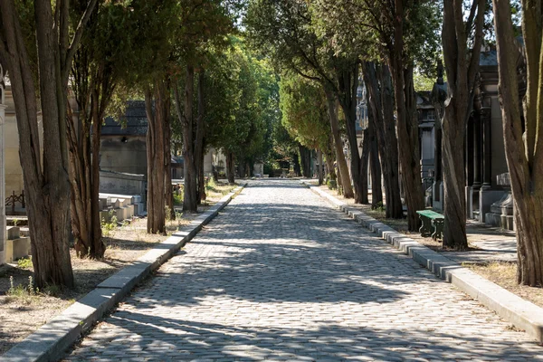 Cementerio Pere Lachaise en París, Francia —  Fotos de Stock