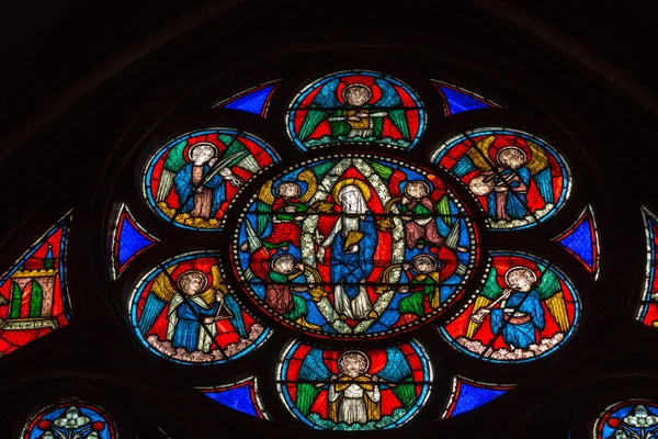 Catedral paris notre dame — Foto de Stock