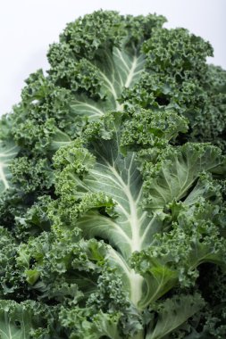 Sağlıklı taze kıvırcık lahana