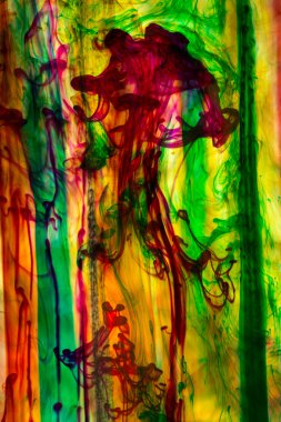 soyut ve çok renkli hareketli arka plan bulanıklık