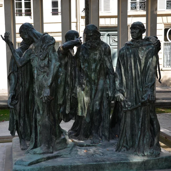 Statue in Rodin Museum in Paris — Stock Photo, Image