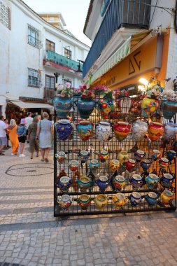 Torremolinos, İspanya - 19 Eylül 2023: Torremolinos, Costa del Sol, İspanya