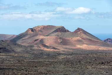 Timanfaya Milli Parkı lanzarote, Kanarya Adaları, İspanya