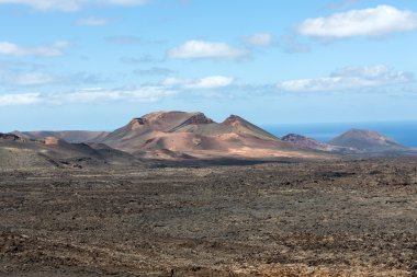 Timanfaya Milli Parkı lanzarote, Kanarya Adaları, İspanya