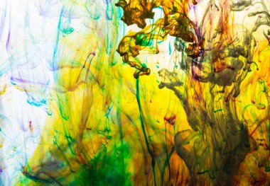 soyut ve çok renkli hareketli arka plan bulanıklık