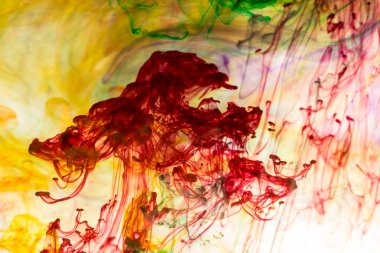 soyut ve çok renkli hareketli arka plan bulanıklık