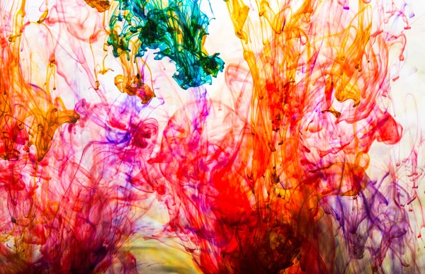 Abstract en zeer kleurrijke bewegingsonscherpte achtergrond — Stockfoto