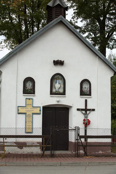 Παλιά κράσπεδο ιερό στην Mucharz κοντά στην Κρακοβία. Πολωνία — Φωτογραφία Αρχείου